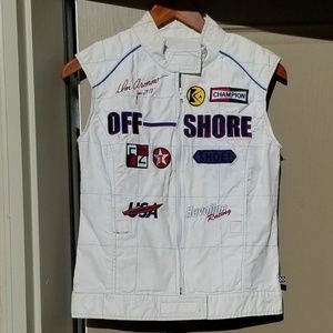 VINTAGE DON ARONOW CIGARRETE OFF-SHORE VEST